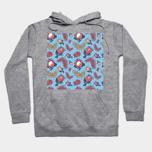 Australian Native Florals Hoodie